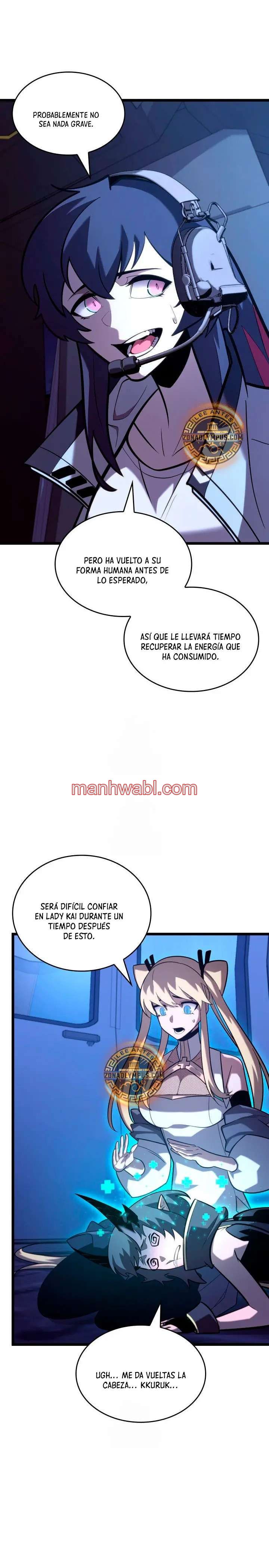 Regreso del ranker de clase SSS - Capítulo 169 manhwa