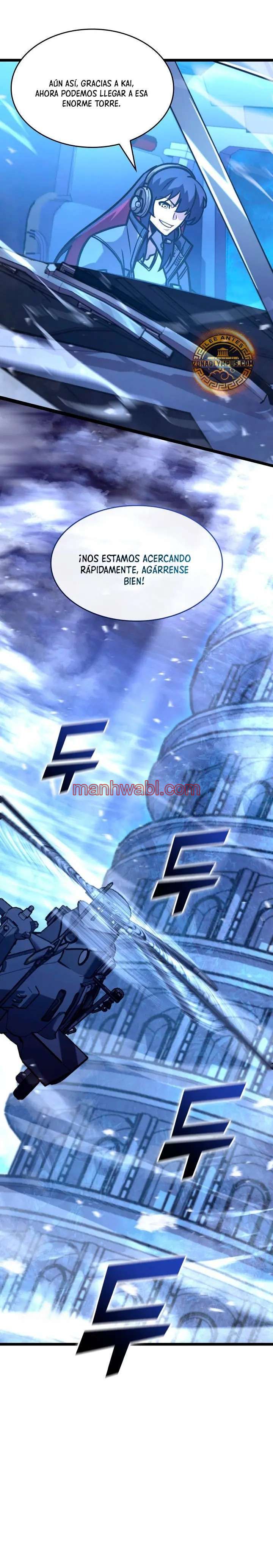 Regreso del ranker de clase SSS - Capítulo 169 manhwa