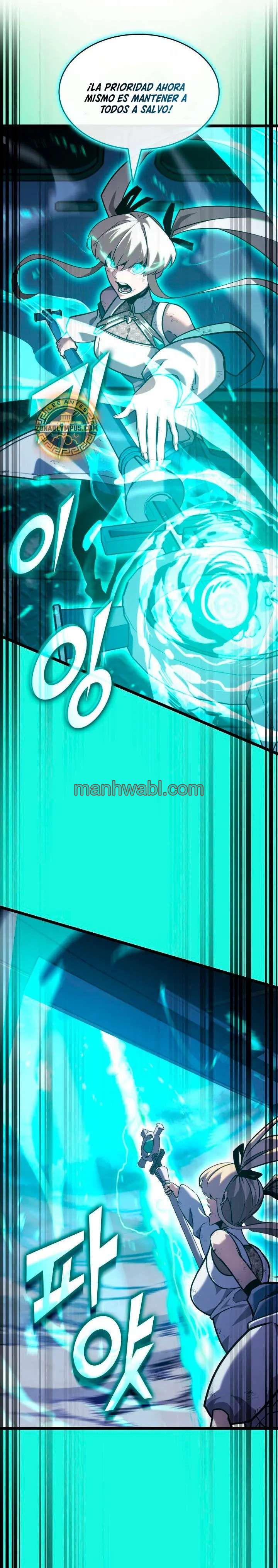 Regreso del ranker de clase SSS - Capítulo 169_2 manhwa