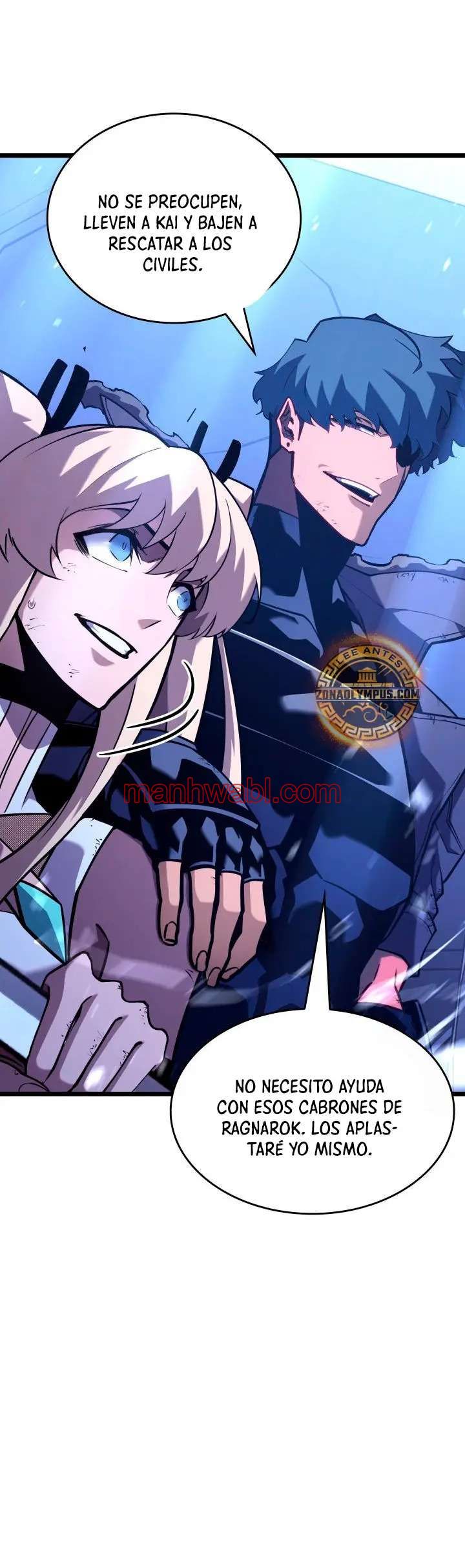 Regreso del ranker de clase SSS - Capítulo 169_2 manhwa