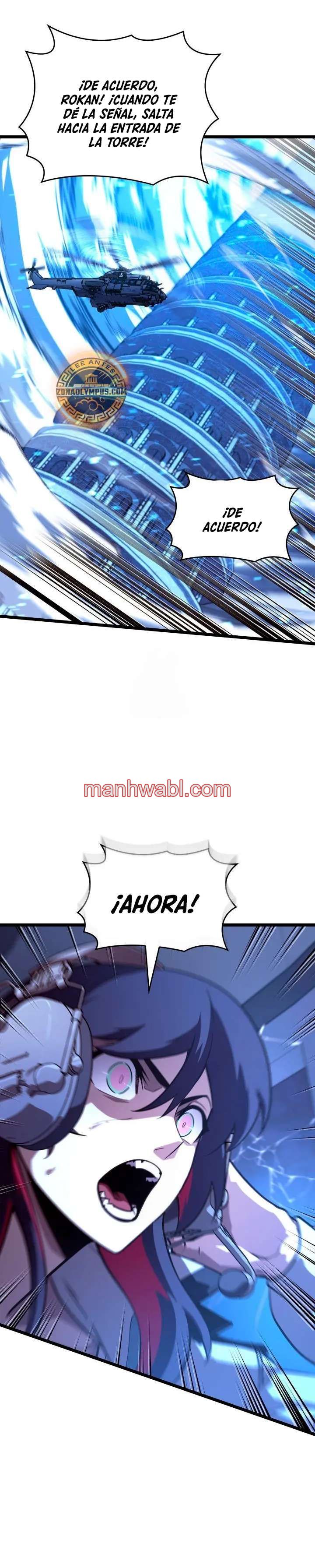 Regreso del ranker de clase SSS - Capítulo 169_2 manhwa