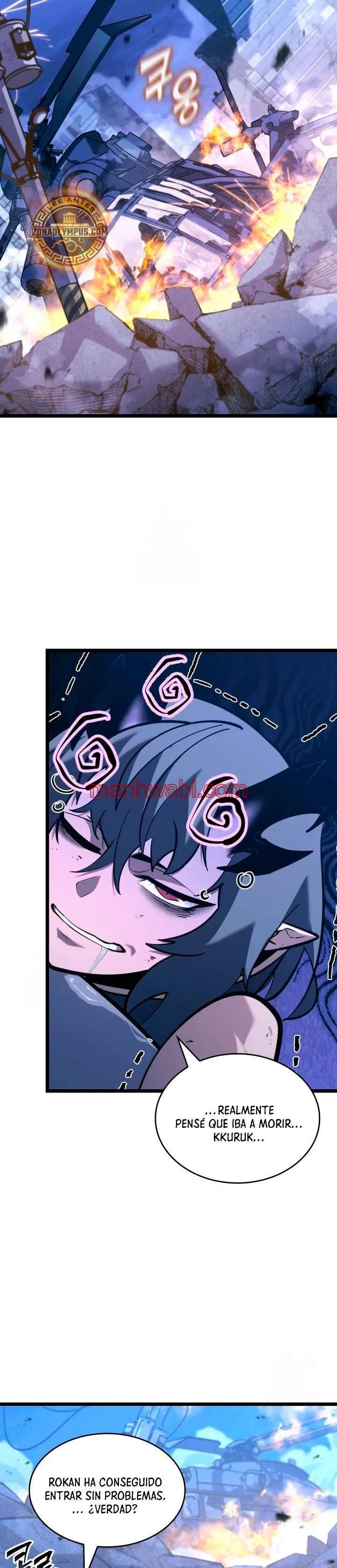 Regreso del ranker de clase SSS - Capítulo 169_3 manhwa