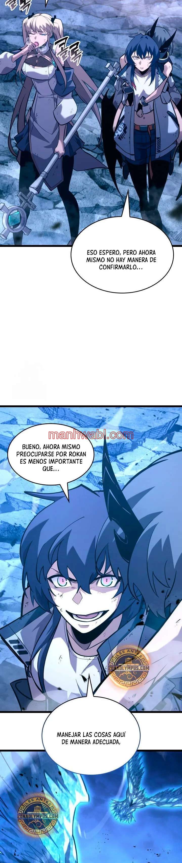 Regreso del ranker de clase SSS - Capítulo 169_3 manhwa