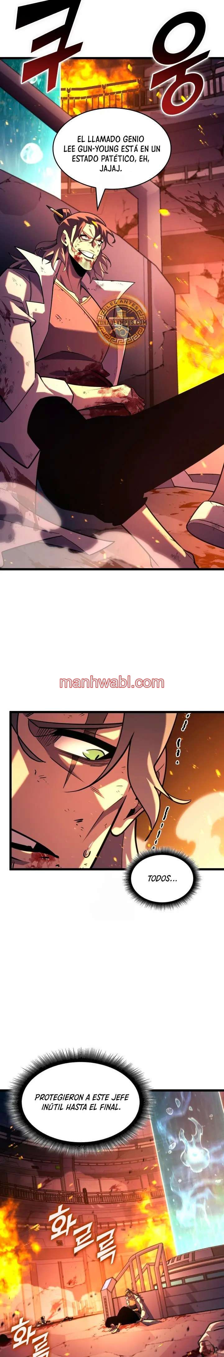 Regreso del ranker de clase SSS - Capítulo 171 manhwa