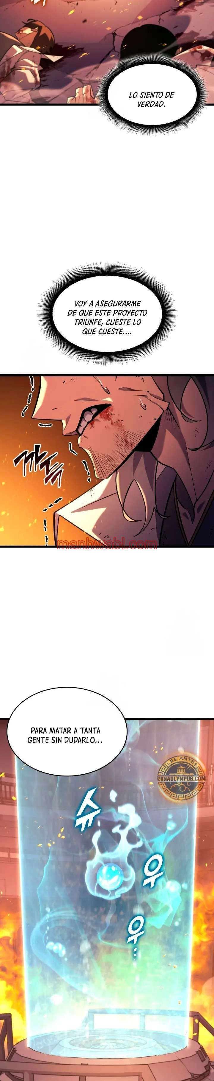 Regreso del ranker de clase SSS - Capítulo 171 manhwa