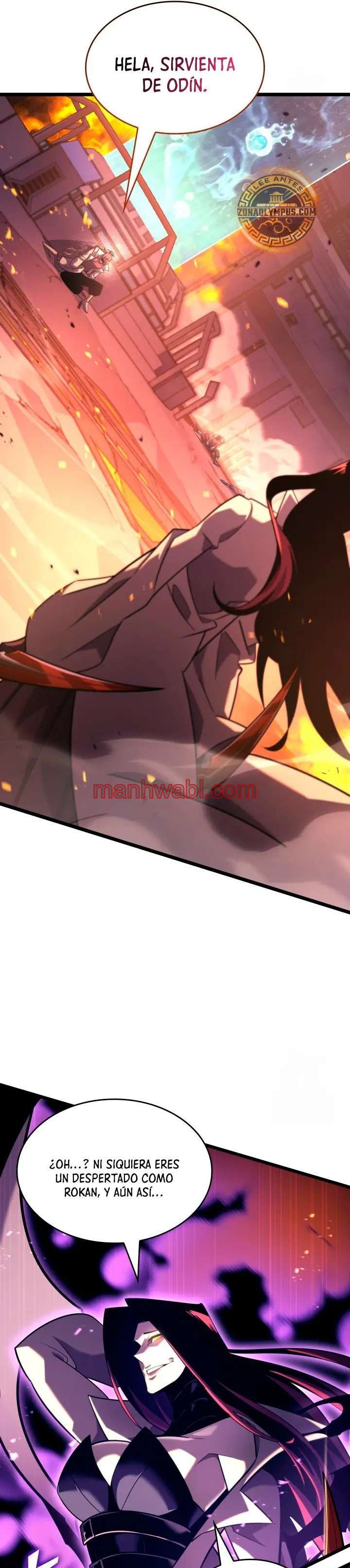 Regreso del ranker de clase SSS - Capítulo 171 manhwa