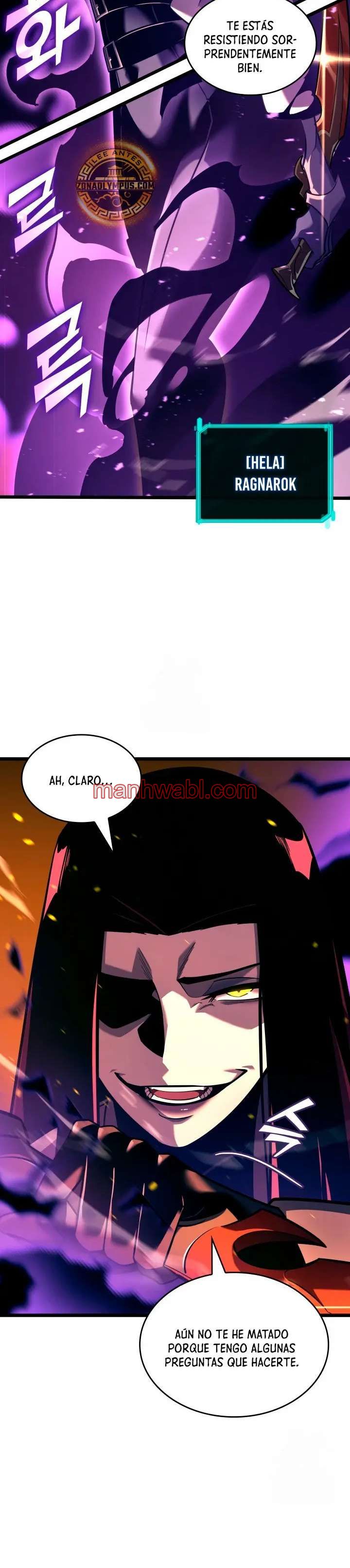 Regreso del ranker de clase SSS - Capítulo 171 manhwa