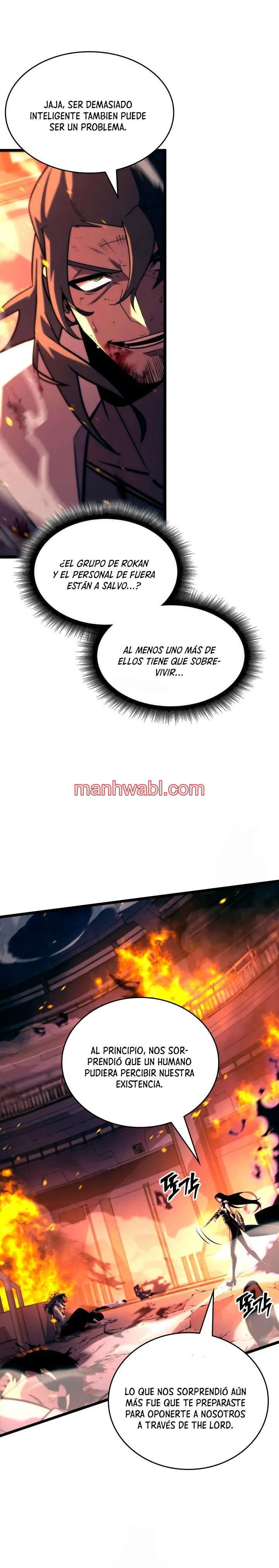 Regreso del ranker de clase SSS - Capítulo 171 manhwa