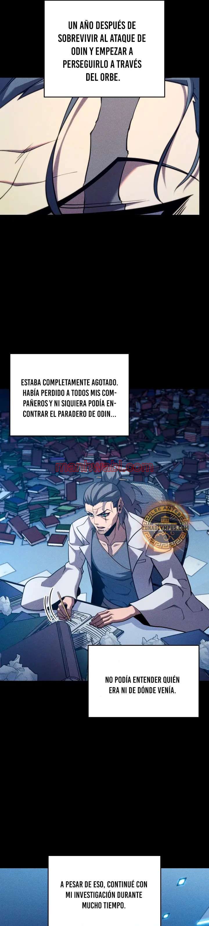 Regreso del ranker de clase SSS - Capítulo 171_2 manhwa