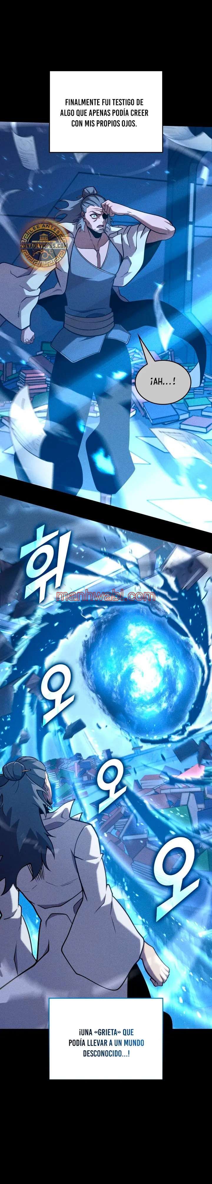 Regreso del ranker de clase SSS - Capítulo 171_2 manhwa