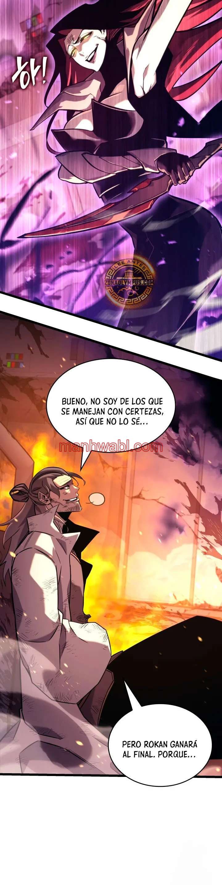 Regreso del ranker de clase SSS - Capítulo 171_2 manhwa