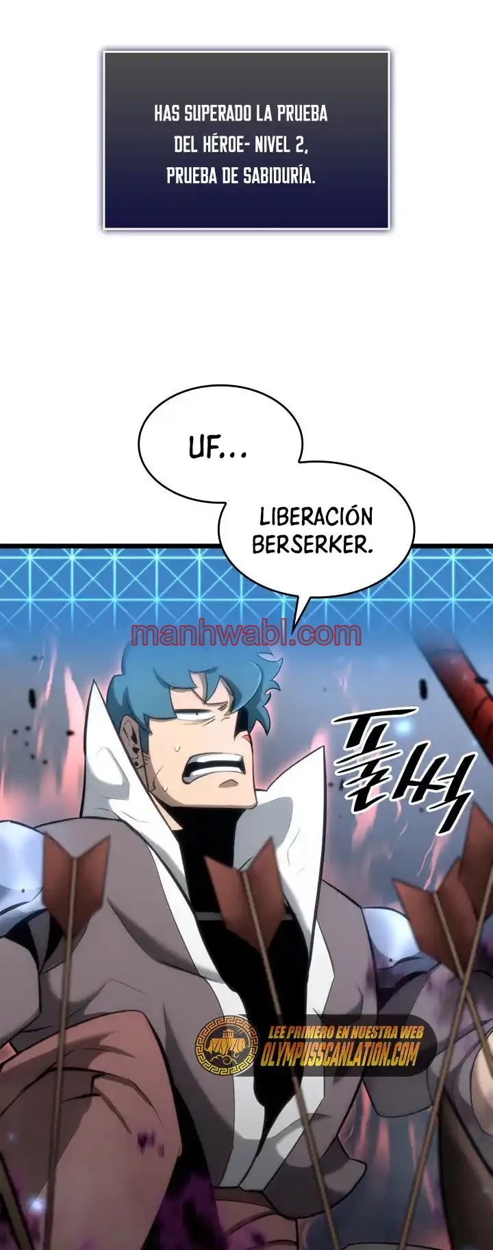 Regreso del ranker de clase SSS - Capítulo 19_2 manhwa