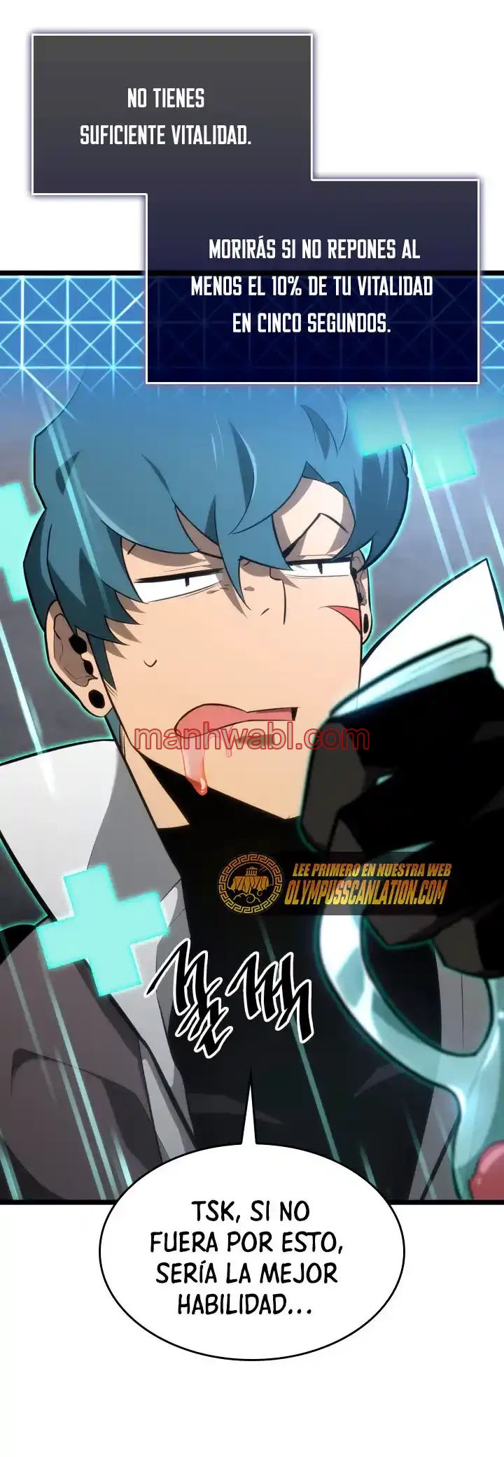 Regreso del ranker de clase SSS - Capítulo 19_2 manhwa