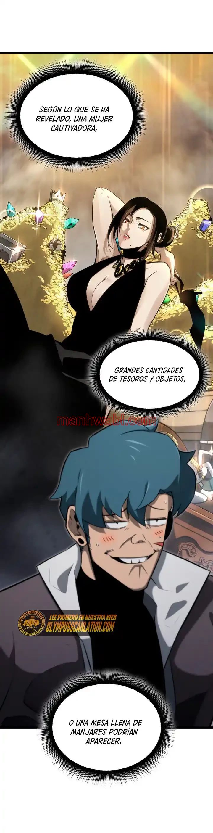 Regreso del ranker de clase SSS - Capítulo 19_2 manhwa