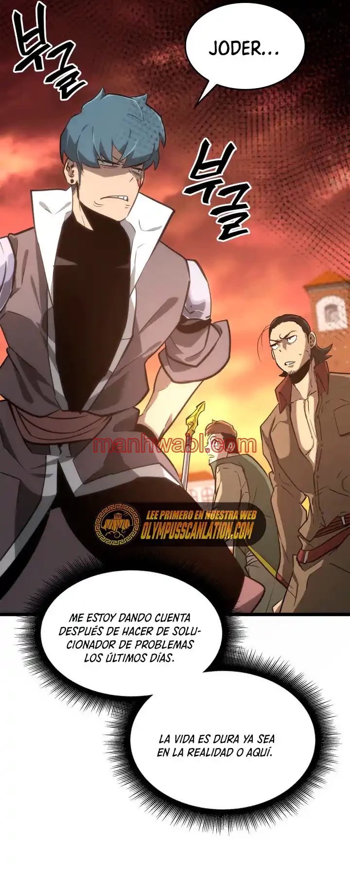 Regreso del ranker de clase SSS - Capítulo 19_3 manhwa