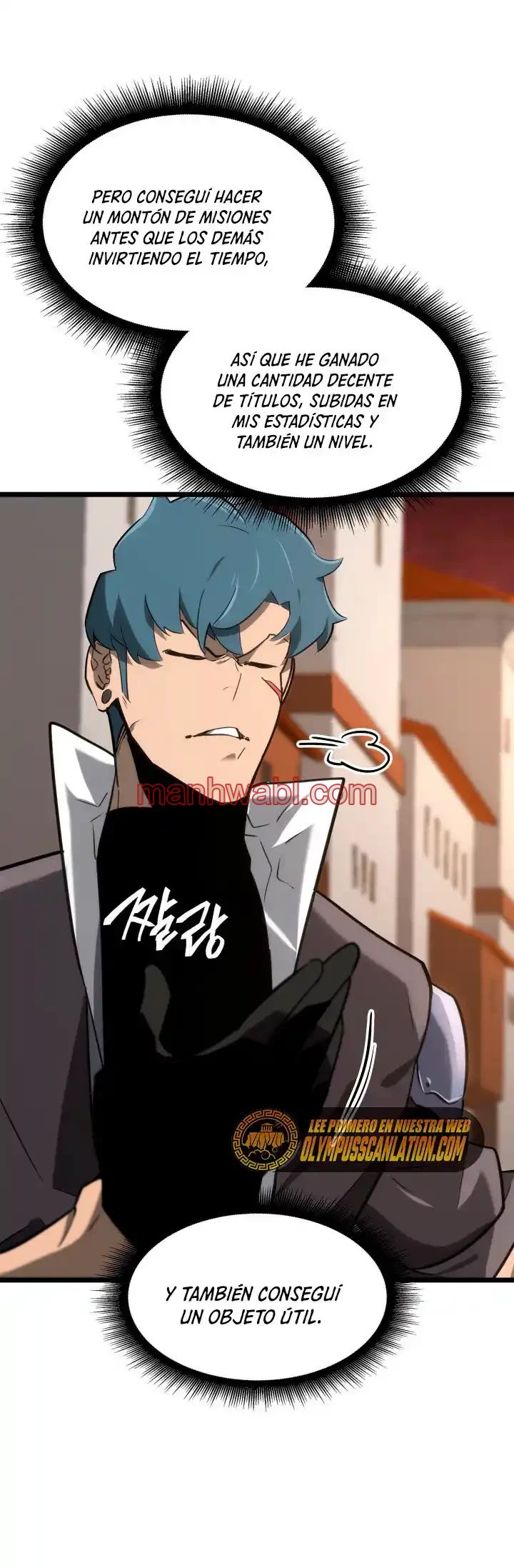 Regreso del ranker de clase SSS - Capítulo 19_3 manhwa