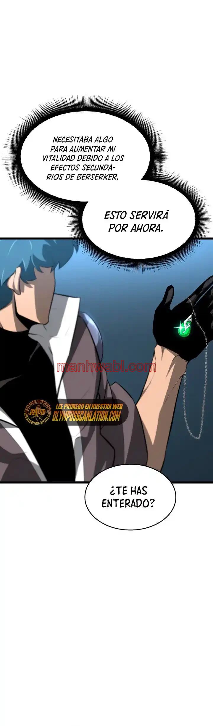 Regreso del ranker de clase SSS - Capítulo 19_3 manhwa