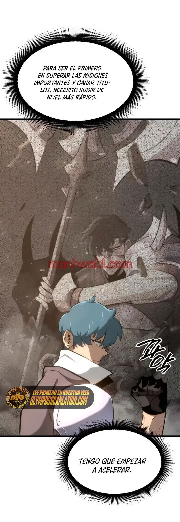 Regreso del ranker de clase SSS - Capítulo 19_3 manhwa