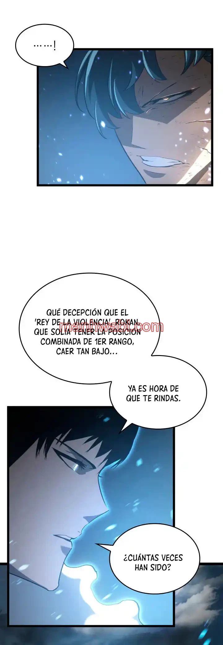 Regreso del ranker de clase SSS - Capítulo 1_2 manhwa