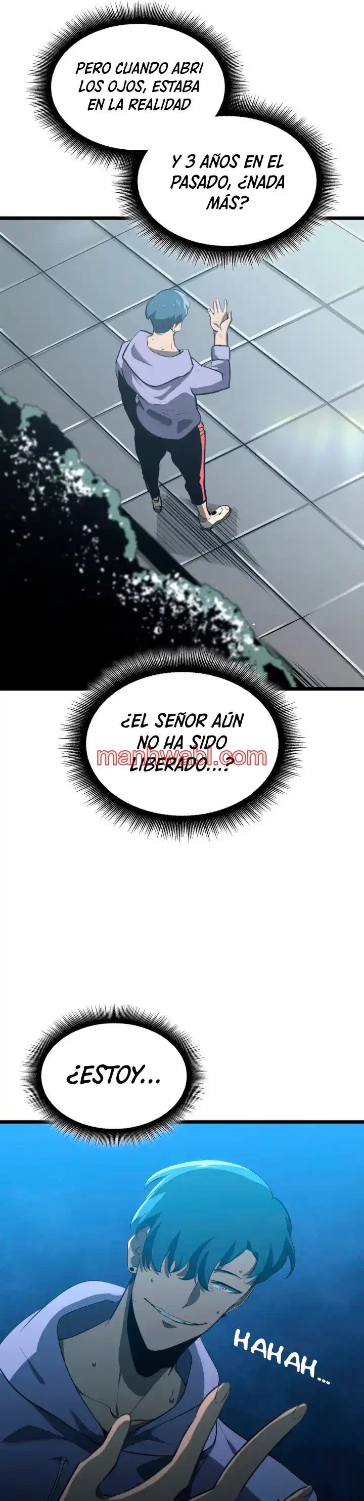 Regreso del ranker de clase SSS - Capítulo 2 manhwa