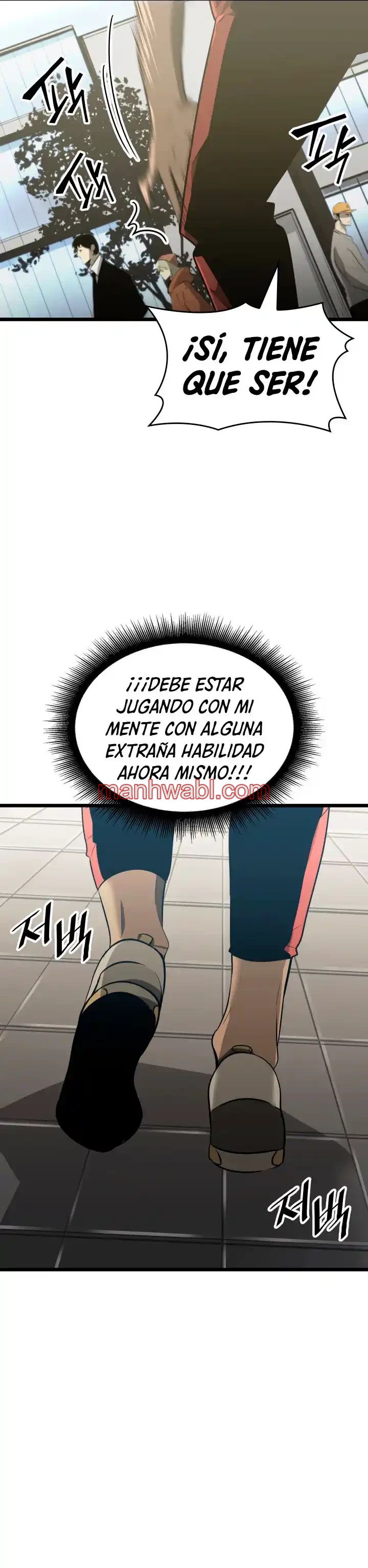 Regreso del ranker de clase SSS - Capítulo 2 manhwa