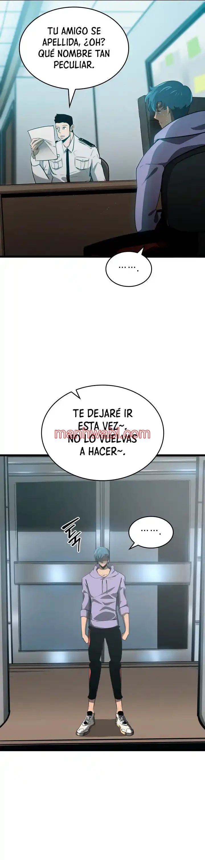Regreso del ranker de clase SSS - Capítulo 2 manhwa