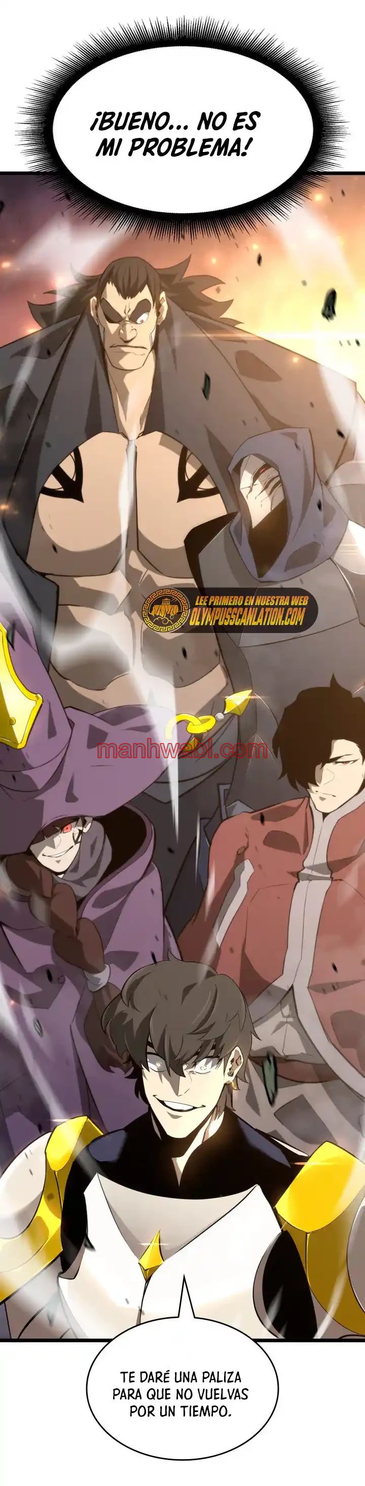 Regreso del ranker de clase SSS - Capítulo 21 manhwa