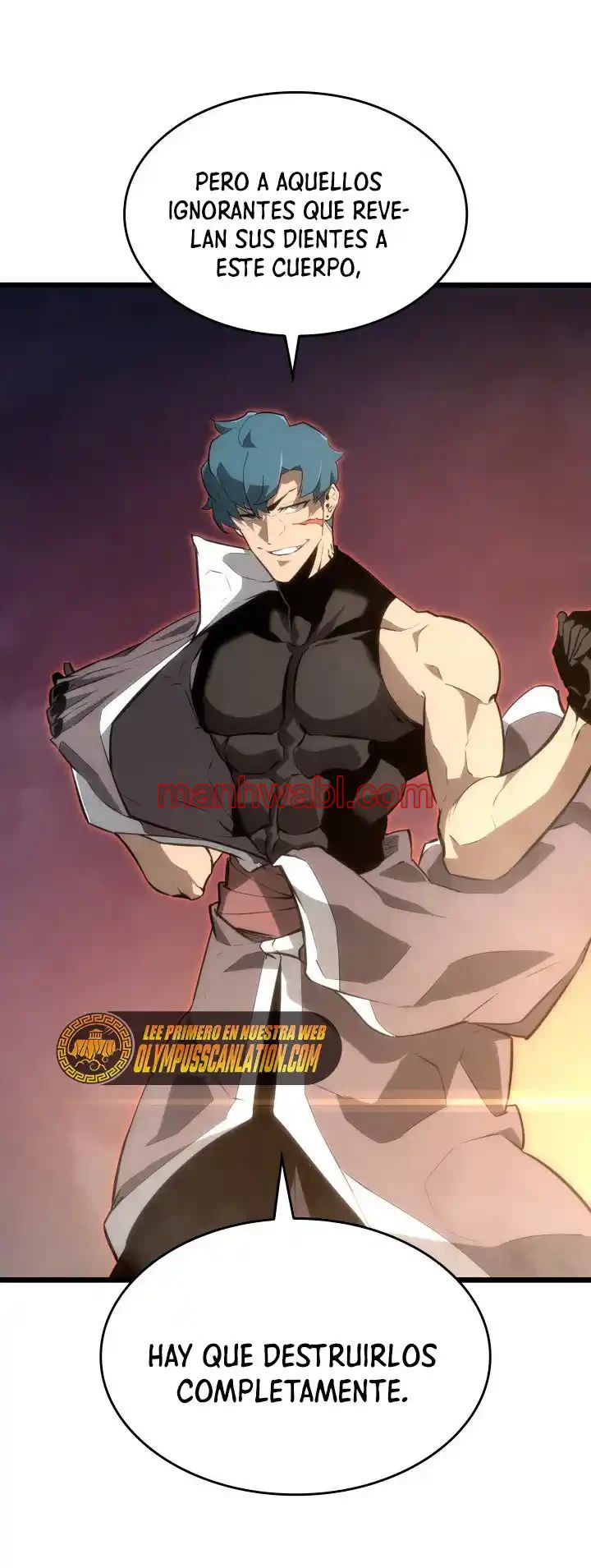 Regreso del ranker de clase SSS - Capítulo 21 manhwa