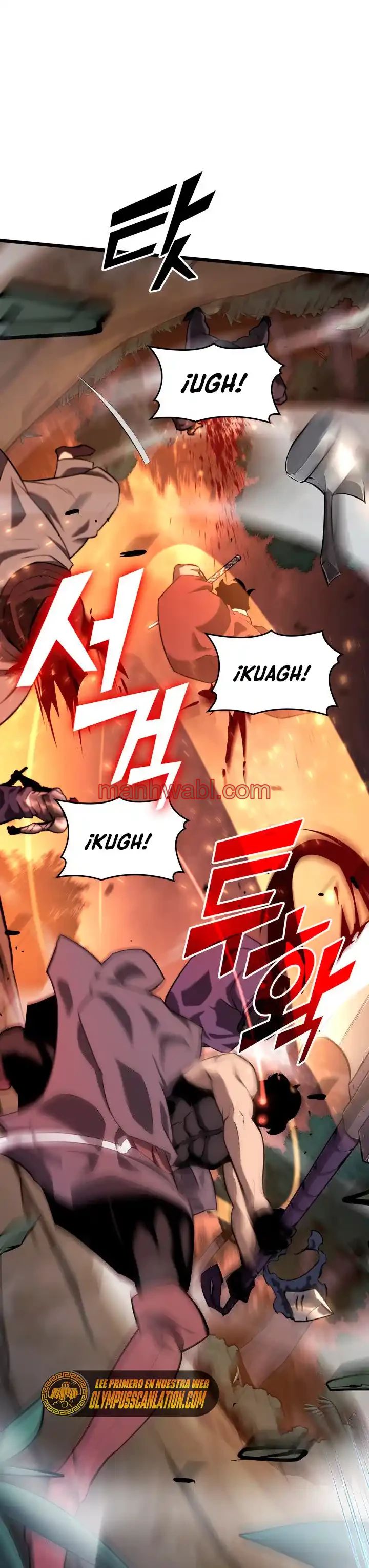 Regreso del ranker de clase SSS - Capítulo 21 manhwa