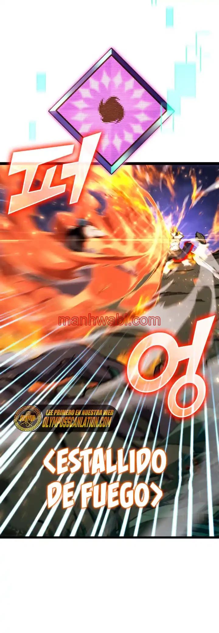 Regreso del ranker de clase SSS - Capítulo 21 manhwa