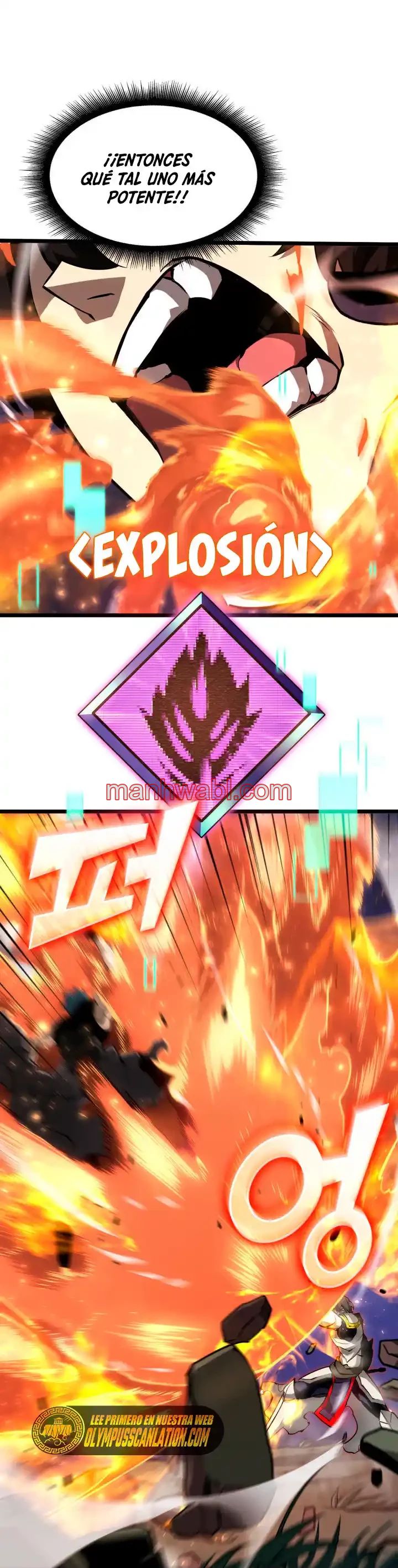 Regreso del ranker de clase SSS - Capítulo 21_2 manhwa