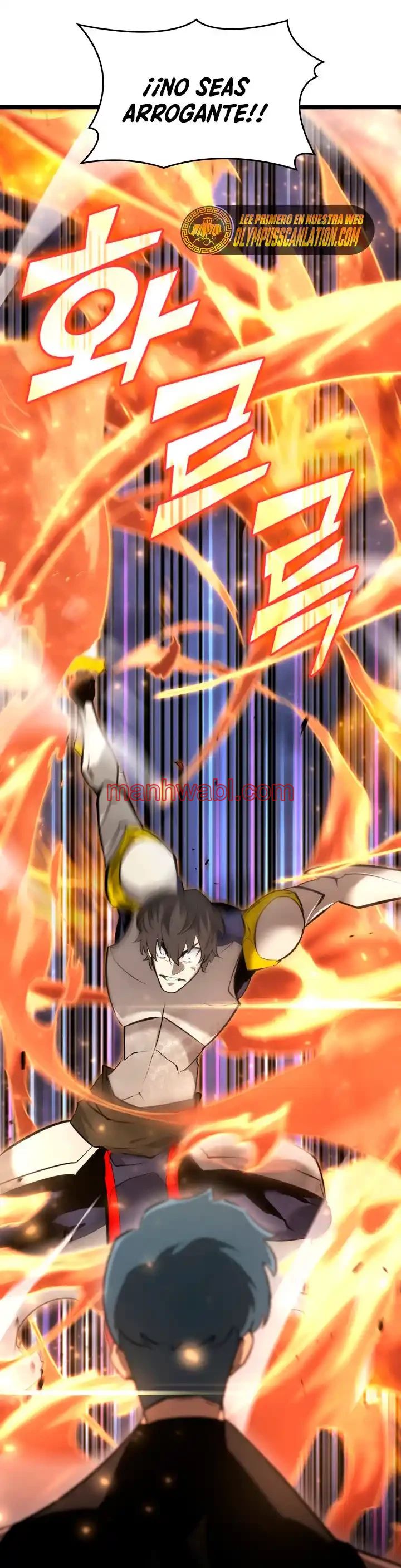 Regreso del ranker de clase SSS - Capítulo 21_2 manhwa