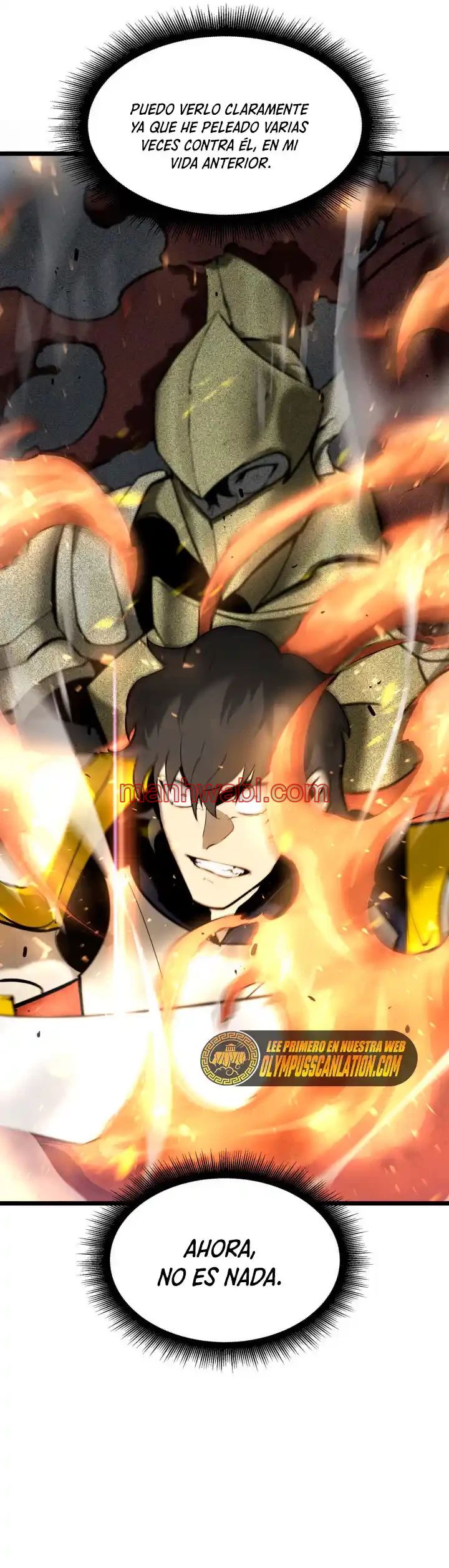 Regreso del ranker de clase SSS - Capítulo 21_2 manhwa