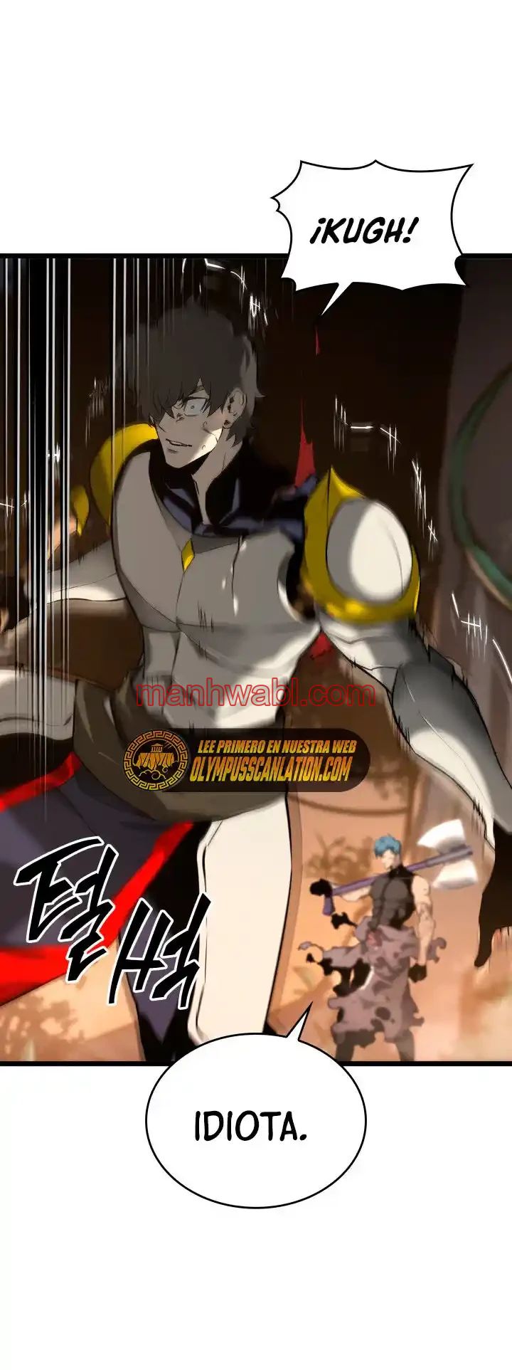 Regreso del ranker de clase SSS - Capítulo 21_2 manhwa