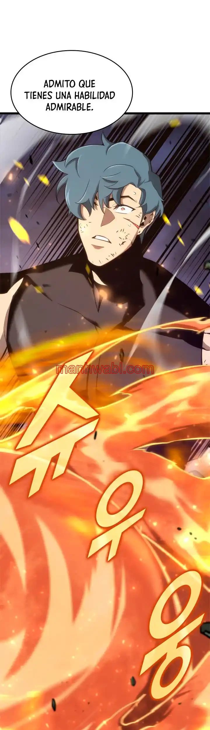 Regreso del ranker de clase SSS - Capítulo 21_2 manhwa