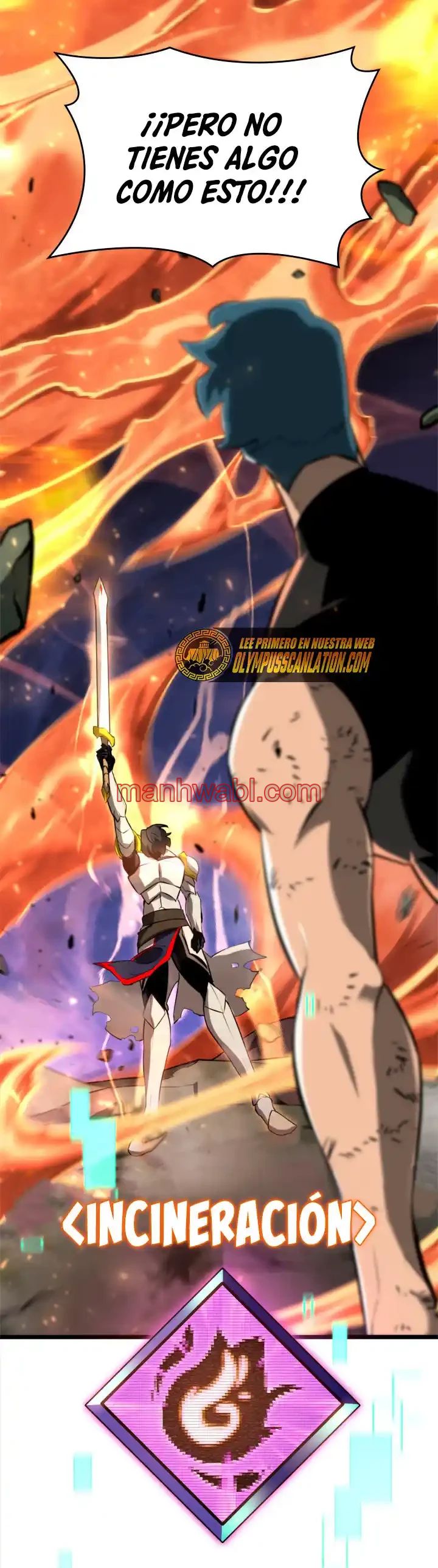 Regreso del ranker de clase SSS - Capítulo 21_2 manhwa