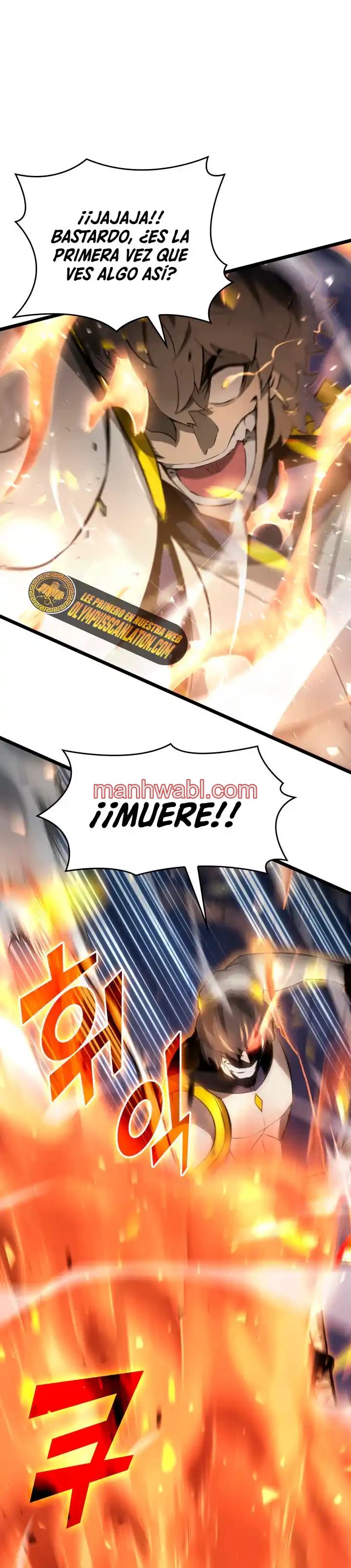 Regreso del ranker de clase SSS - Capítulo 21_2 manhwa