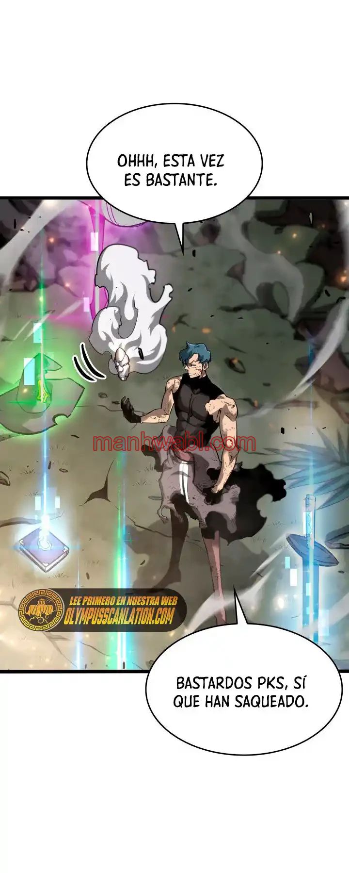 Regreso del ranker de clase SSS - Capítulo 21_3 manhwa