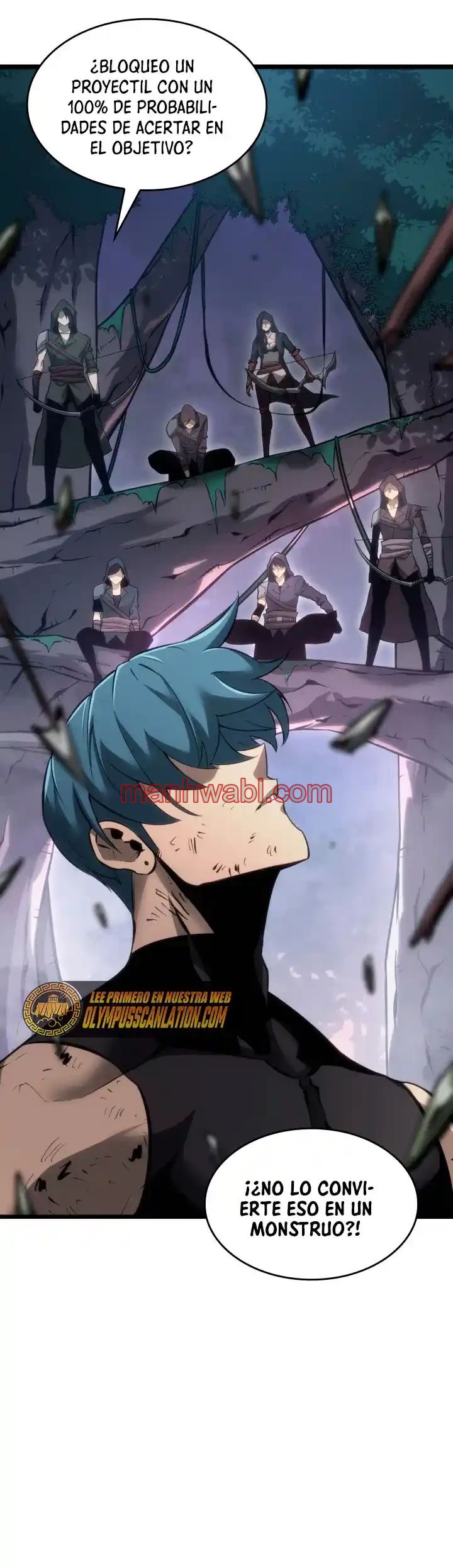 Regreso del ranker de clase SSS - Capítulo 22 manhwa