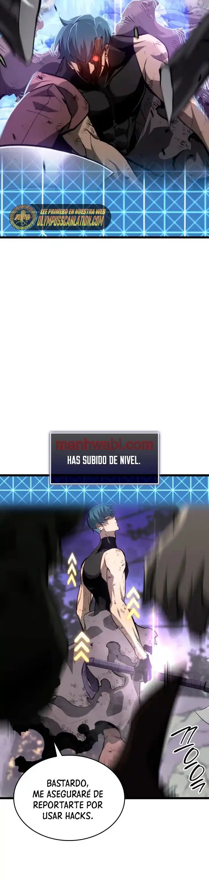 Regreso del ranker de clase SSS - Capítulo 22 manhwa