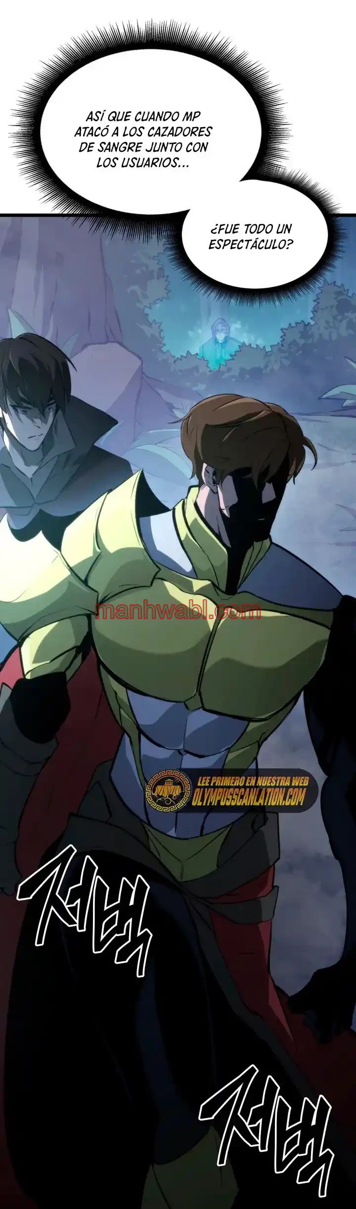 Regreso del ranker de clase SSS - Capítulo 22_2 manhwa