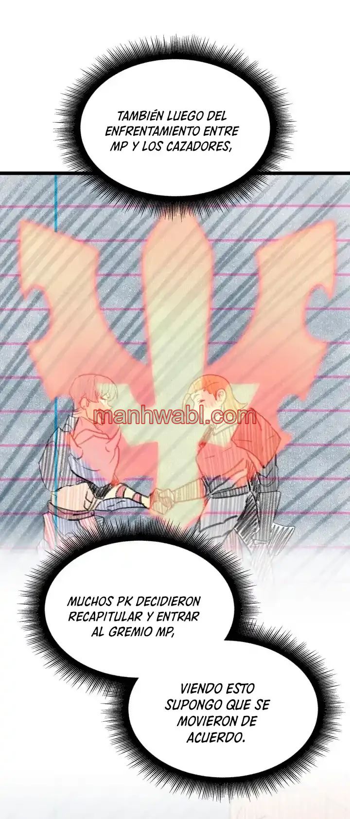 Regreso del ranker de clase SSS - Capítulo 22_2 manhwa