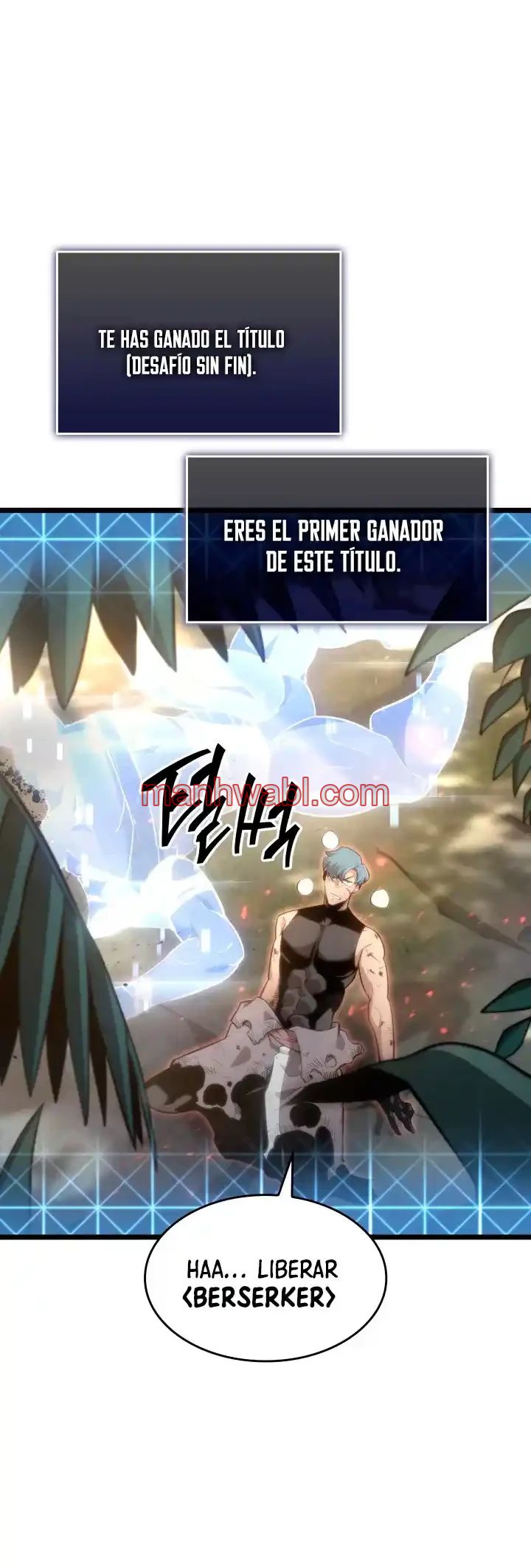 Regreso del ranker de clase SSS - Capítulo 22_2 manhwa