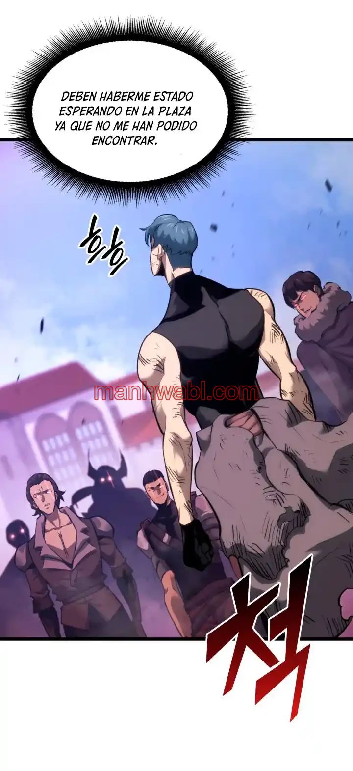 Regreso del ranker de clase SSS - Capítulo 22_3 manhwa