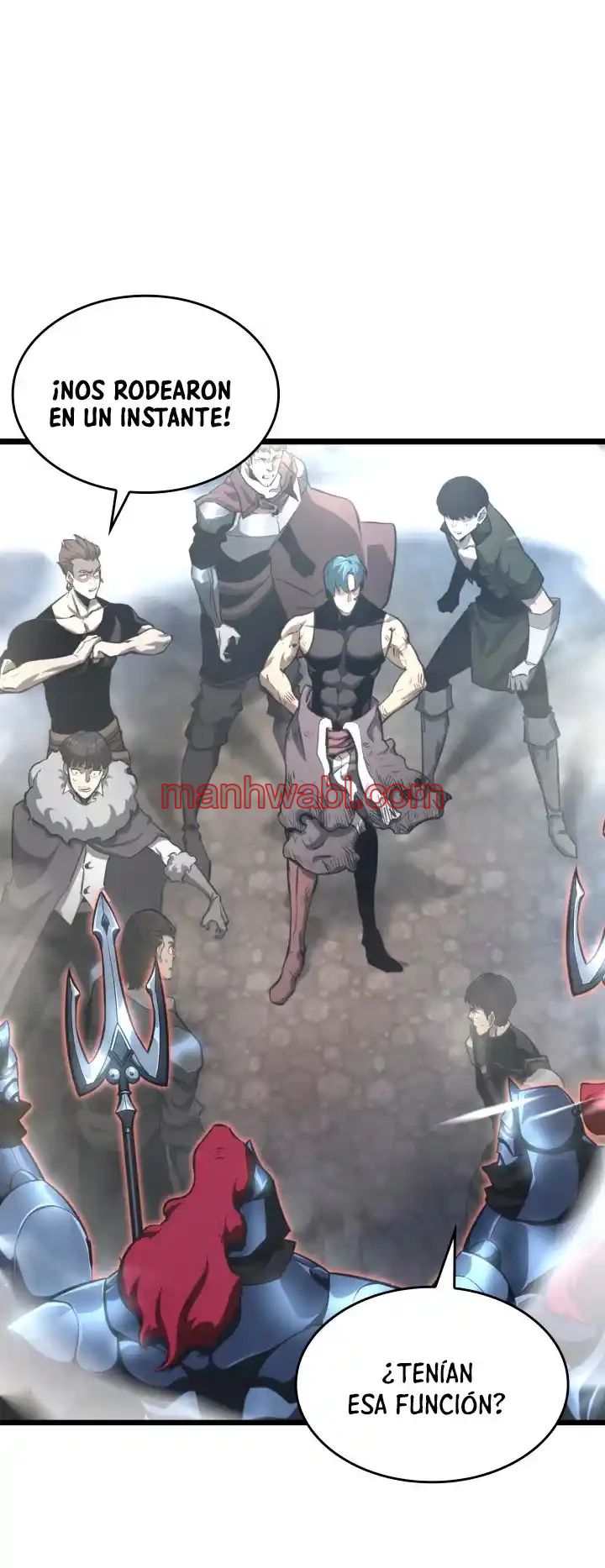 Regreso del ranker de clase SSS - Capítulo 22_3 manhwa