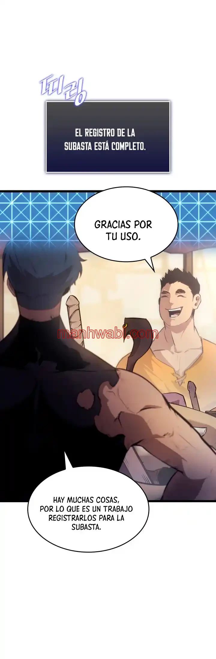 Regreso del ranker de clase SSS - Capítulo 23 manhwa