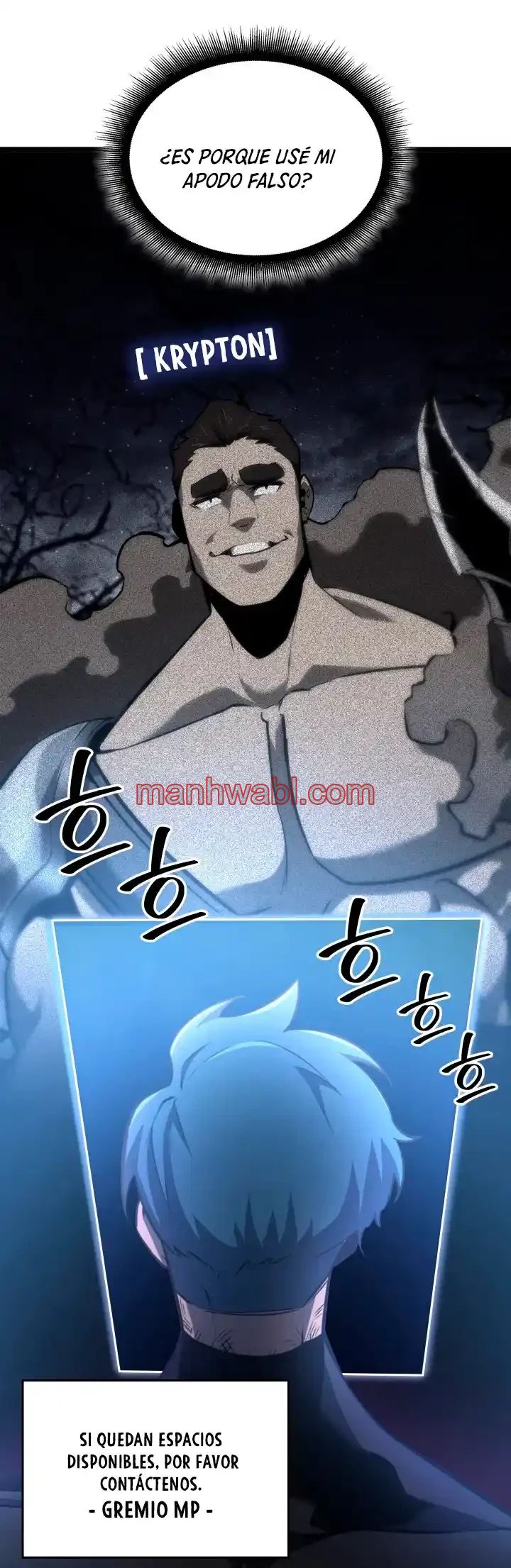 Regreso del ranker de clase SSS - Capítulo 23 manhwa