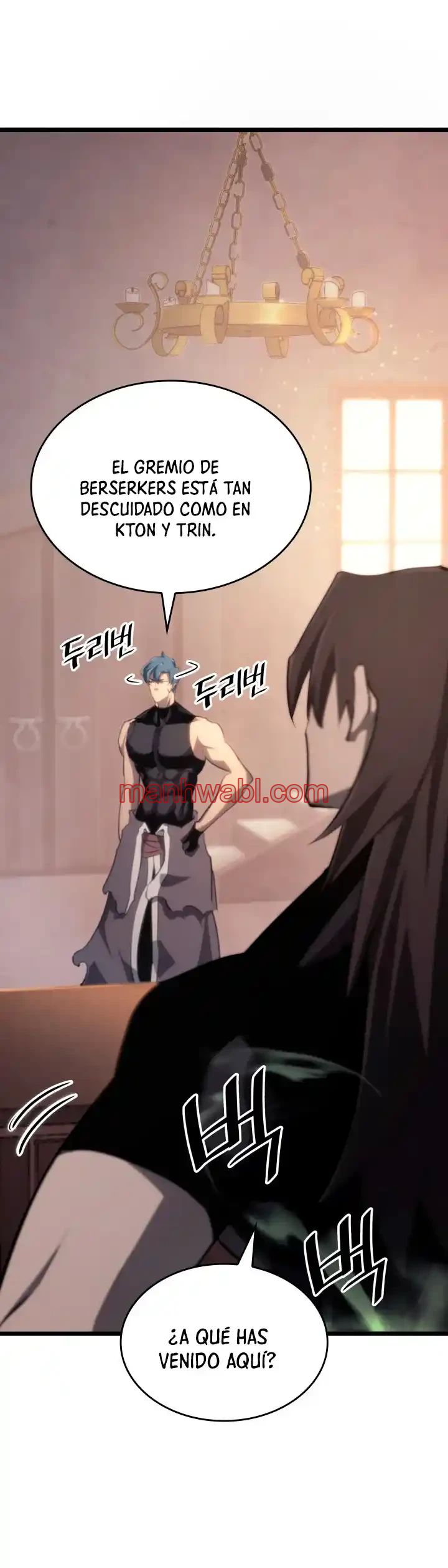 Regreso del ranker de clase SSS - Capítulo 23 manhwa