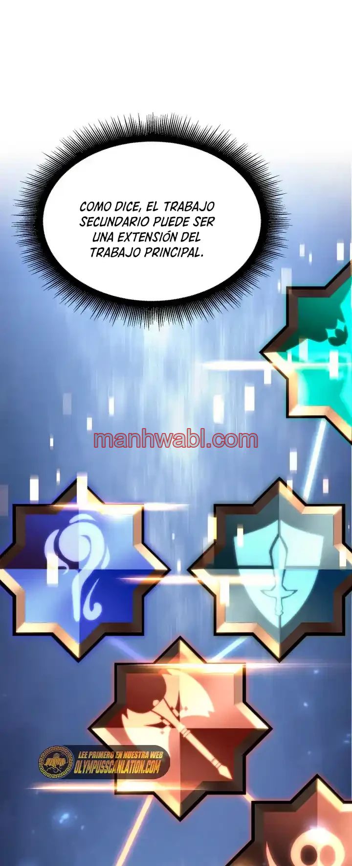 Regreso del ranker de clase SSS - Capítulo 23_2 manhwa