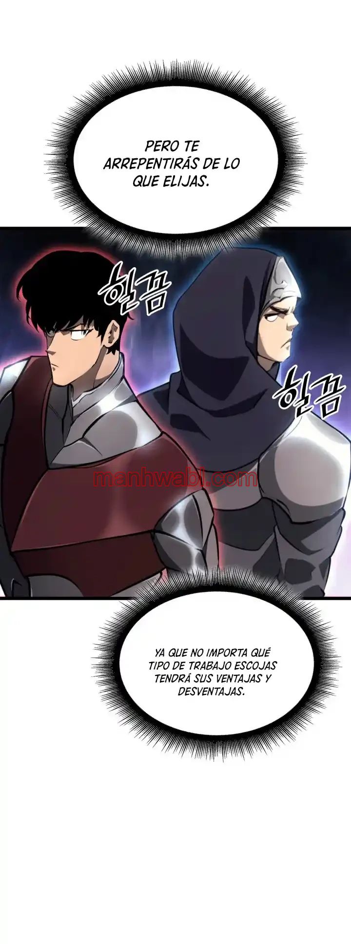 Regreso del ranker de clase SSS - Capítulo 23_2 manhwa